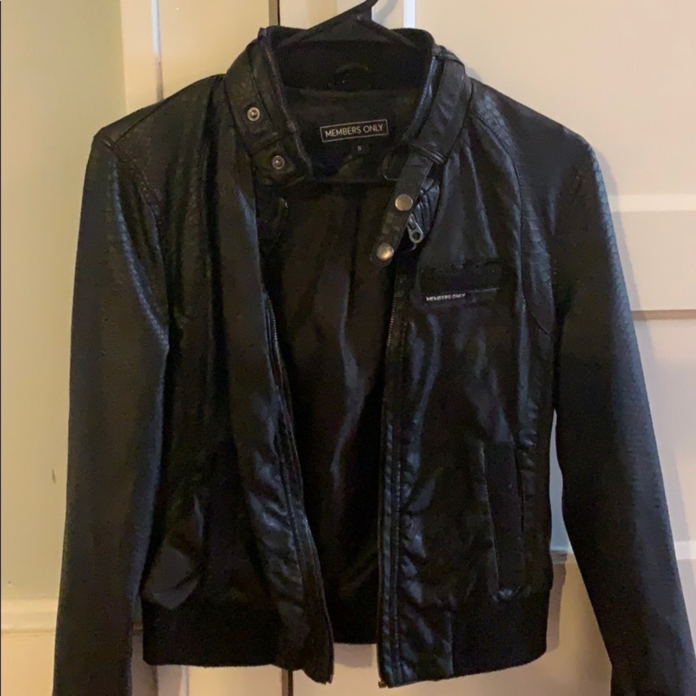 Members only Moto Jacket